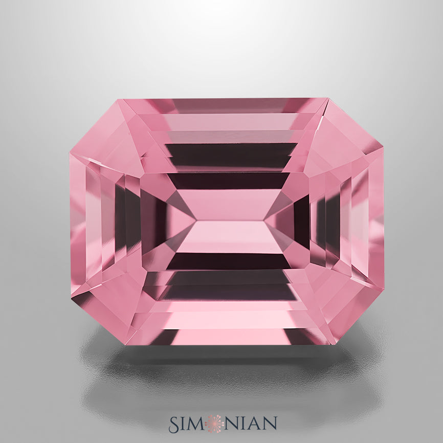 Nude Pink Tourmaline - 3.46ct - Simonian
